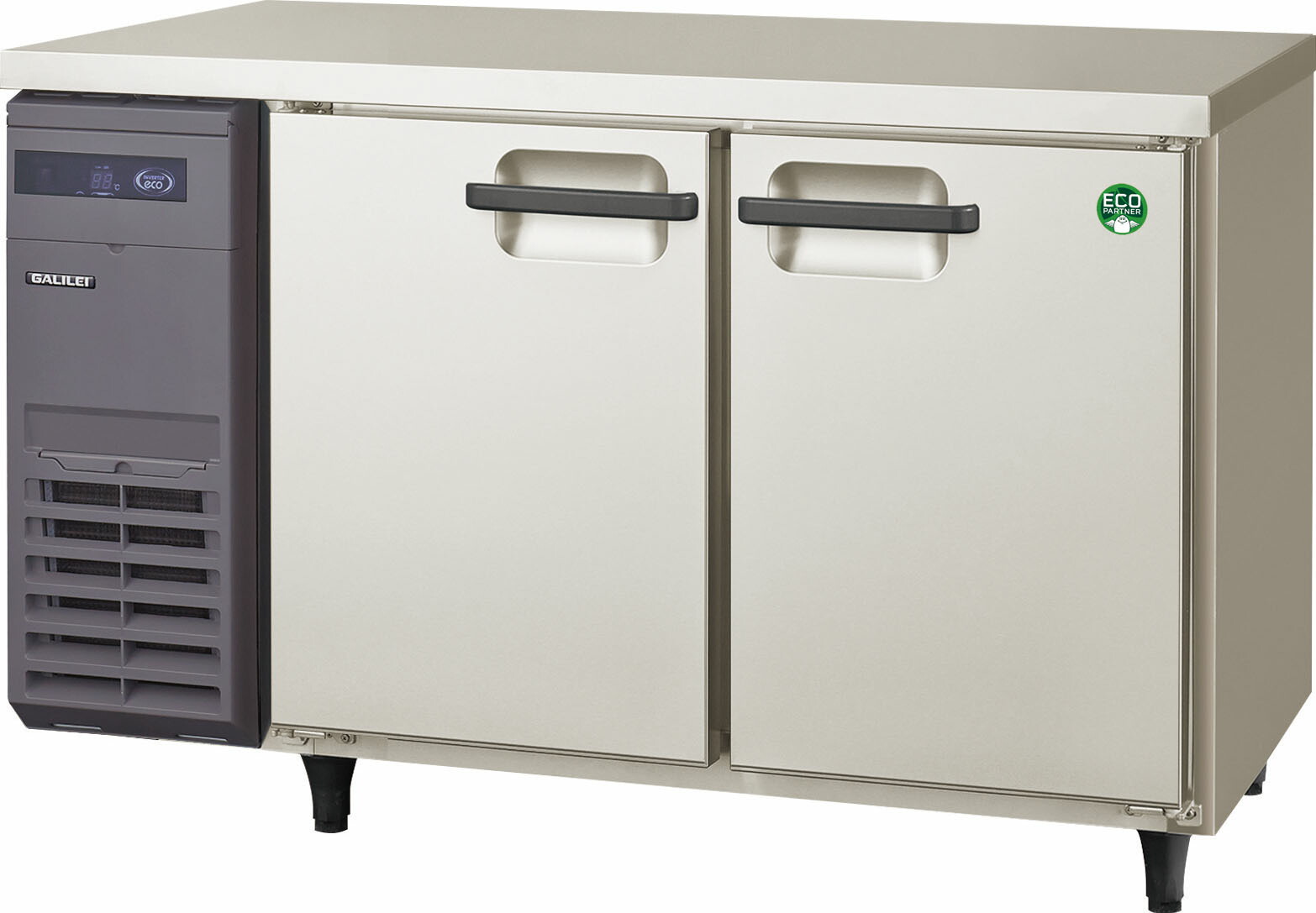 新品 フクシマ小峡谷花の冠 冷ややかさ一覧表冷凍器    LRC-122FX    幅1200×奥ふかさ600×高さ800粍 ノンフロン はたご屋取り替えっこ取り締まる 単相100V 製造業者直送 貨物輸送無料（構成成分離島を除く）車上渡し 搬入築き上げる・別途 製造業者引き受ける１年