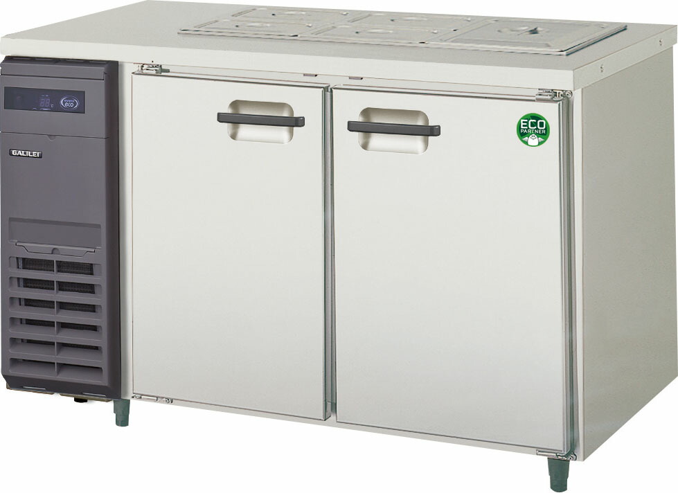 楽天市場】フクシマガリレイ ヨコ型 サンドイッチテーブル冷蔵庫 幅