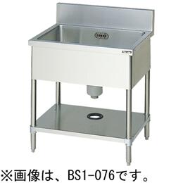 新品マルゼン　シンク　BS1-186　幅1800x奥行600x高さ800　　メーカー直送　 送料無料（一部離島を除く）　車上渡し 　搬入設置・別途 　メーカー保証１年