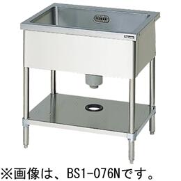 新品マルゼン　シンク　BS1-186N　幅1800x奥行600x高さ800　　メーカー直送　 送料無料（一部離島を除く）　車上渡し 　搬入設置・別途 　メーカー保証１年