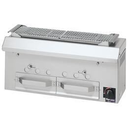 新品マルゼン 屁っ放り焼物器 MCK-073 幅750x奥ふかさ280x高さ350  製造会社直送  貨物輸送無料（構成要素離島を除く） 車上渡し  搬入据え付ける・別途  製造会社引きうける１年