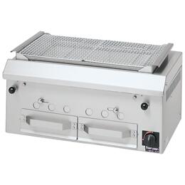 新品マルゼン 屁っ放り焼物器 MCK-075 幅750x奥ふかさ480x高さ350  製造会社直送  貨物輸送無料（構成要素離島を除く） 車上渡し  搬入備え付ける・別途  製造会社引き請ける１年