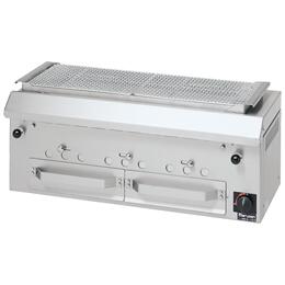 新品マルゼン　ガス焼物器　MCK-094　幅900x奥行380x高さ350　　メーカー直送　 送料無料（一部離島を除く）　車上渡し 　搬入設置・別途 　メーカー保証１年