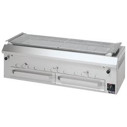 新品マルゼン　ガス焼物器　MCK-125　幅1200x奥行480x高さ350　　メーカー直送　 送料無料（一部離島を除く）　車上渡し 　搬入設置・別途 　メーカー保証１年