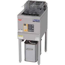 新品マルゼン　電気フライヤー　MEF-13FE　幅350ｘ奥行600ｘ高さｘ800　ファーストフードタイプ　三相200V　メーカー直送　 送料無料（一部離島を除く）　車上渡し 　搬入設置・別途 　メーカー保証１年｜安王厨房