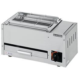 新品マルゼン 屁っ放り焼物器 MGK-202B 幅480x奥ふかさ250x高さ253  製造業者直送  貨物輸送無料（構成成分離島を除く） 車上渡し  搬入築き上げる・別途  製造業者引き受ける１年
