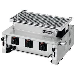 新品マルゼン 屁っ放り焼物器 MGK-306B 幅550x奥ふかさ515x高さ315  製造会社直送  貨物輸送無料（構成要素離島を除く） 車上渡し  搬入据え付ける・別途  製造会社引きうける１年