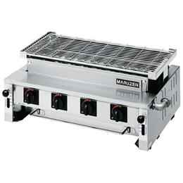 新品マルゼン 屁っ放り焼物器 MGK-308B 幅690x奥ふかさ515x高さ315  製造会社直送  貨物輸送無料（構成要素離島を除く） 車上渡し  搬入据え付ける・別途  製造会社引きうける１年