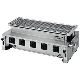 新品マルゼン 屁っ放り焼物器 MGK-310B 幅830x奥ふかさ515x高さ315  製造会社直送  貨物輸送無料（構成要素離島を除く） 車上渡し  搬入備え付ける・別途  製造会社引き請ける１年