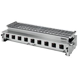 新品マルゼン　ガス焼物器　MGK-318B　幅1390x奥行515x高さ315　　メーカー直送　 送料無料（一部離島を除く）　車上渡し 　搬入設置・別途 　メーカー保証１年｜安王厨房 72,600円