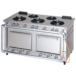 新品マルゼン　ガスレンジ デラックスタイプ　MGRD-157D　幅1500x奥行750x高さ800　　メーカー直送　 送料無料（一部離島を除く）　車上渡し 　搬入設置・別途 　メーカー保証１年
