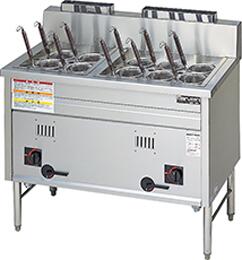 新品マルゼン　ゆで麺機 ラーメン釜 角槽型ラーメン釜　MRK-106B　幅1000x奥行600x高さ800　　メーカー直送　 送料無料（一部離島を除く）　車上渡し 　搬入設置・別途 　メーカー保証１年
