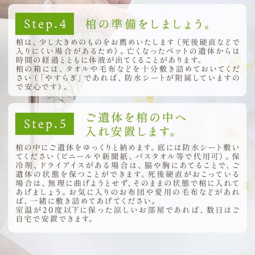 市場 送料無料 お別れ窓付 防水シート付 ペット用ダンボール棺 小サイズ やすらぎ 白い羽根 小型動物