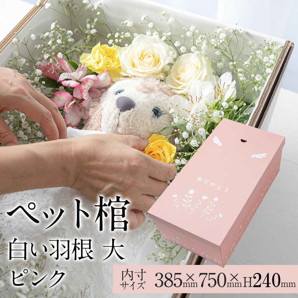 【13時まで即日さし出し】 愛玩動物 棺 ひつぎ やすらぎ 真っ白い機翼 サクラ色 大大いさ 相応う 犬 猫 ダンボール 霊柩 柩 中型犬 毛の荒物 亡くなる 愛玩動物天使の都市 お葬儀式 焼却