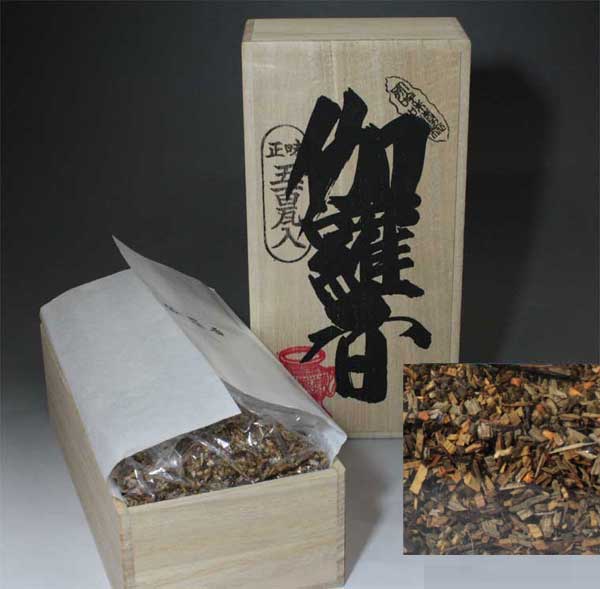 最上級御焼香【伽羅香500g】木箱入/香・呉れて遣る