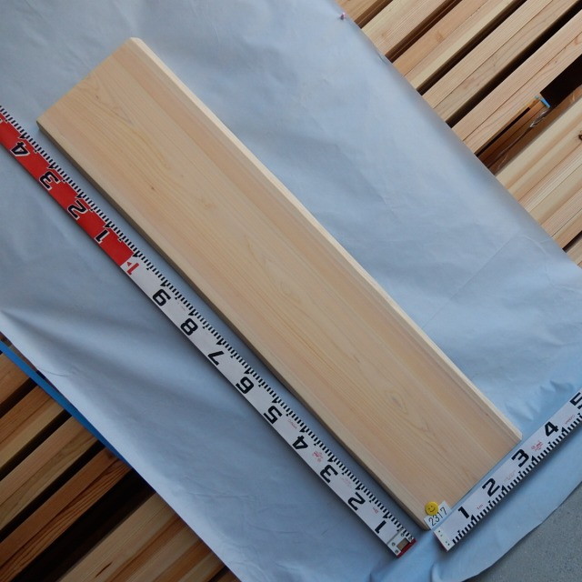 あすなろ 翌桧 ひば 一枚板 2317 長さ140cm 幅30cm-31cm 厚み3.4cm 木材 銘木 天然木 無垢 板 送料無料♪ ≪通常商品≫