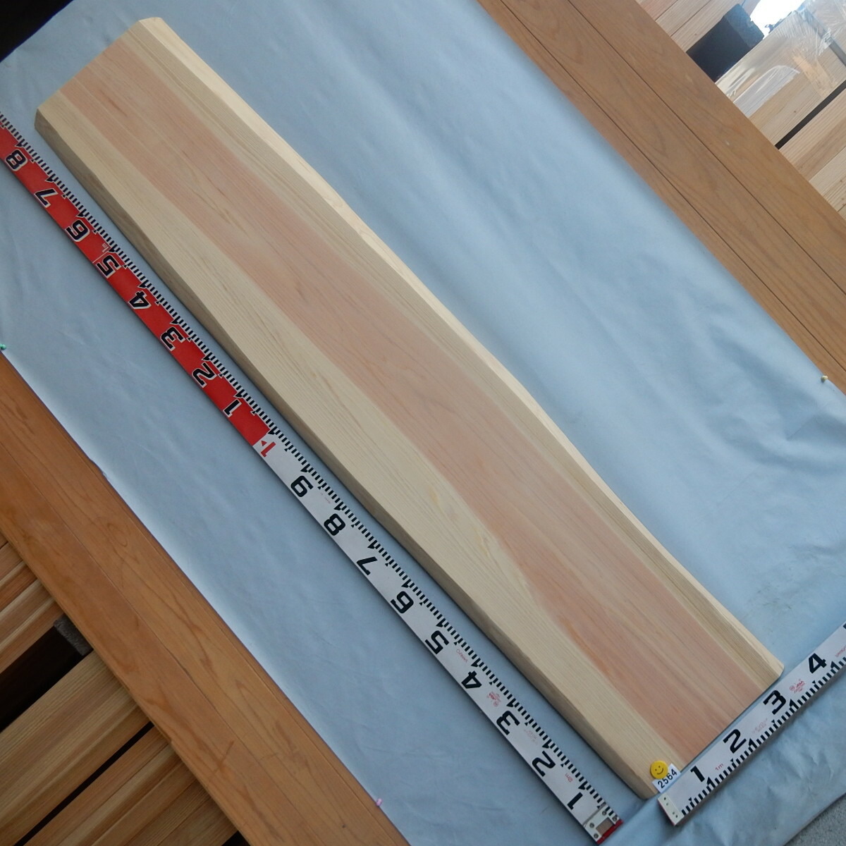 楽天市場】【送料無料】無垢 棚板 テーブル 皮付 机 天板 板 一枚板