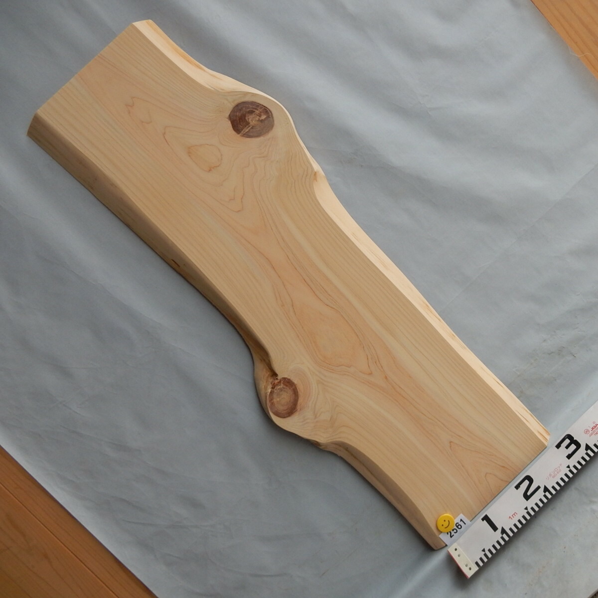 楽天市場】イヌマキ 一枚板 2547 長さ150cm 幅20cm～30cm 厚み4.5cm 天