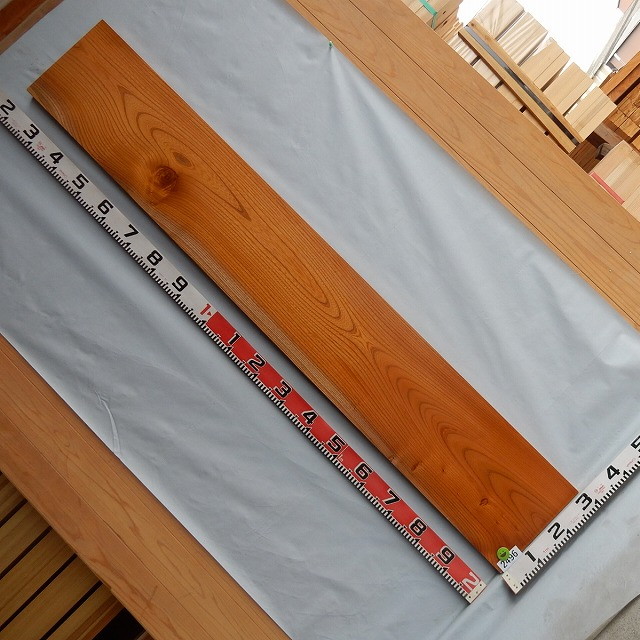 楽天市場】欅（けやき）耳付き無垢板1800×60×420ミリ NO.1 : 健康無垢