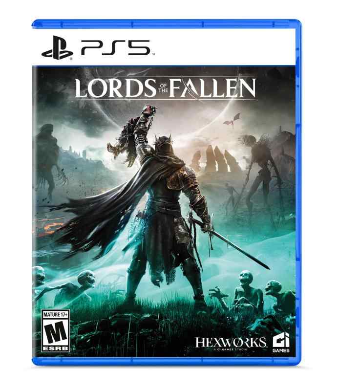 Lords of the Fallen Standard Edition (輸入版:北米) - PS5