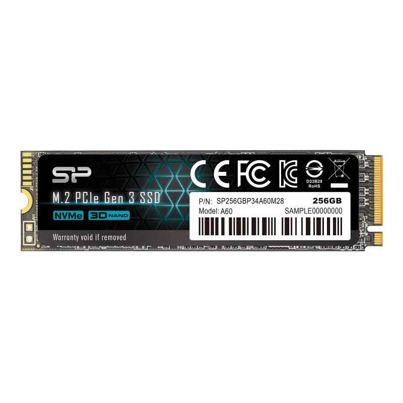 シリコンパワー SSD A60 PCIe3.0x4シリーズ