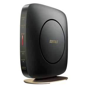緩衝装置置き目 11ac相応う 1733＋800Mbps 無線電話ローカルエリアネットワークルーター（クールブラック）（親機単体） WSR-2533DHP2-CB