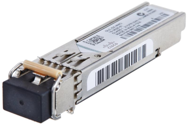Cisco Systems GLC-SX-MMD\u003d 1000BASE-SX SFP transceiver module MMF 850航空マイル DOM