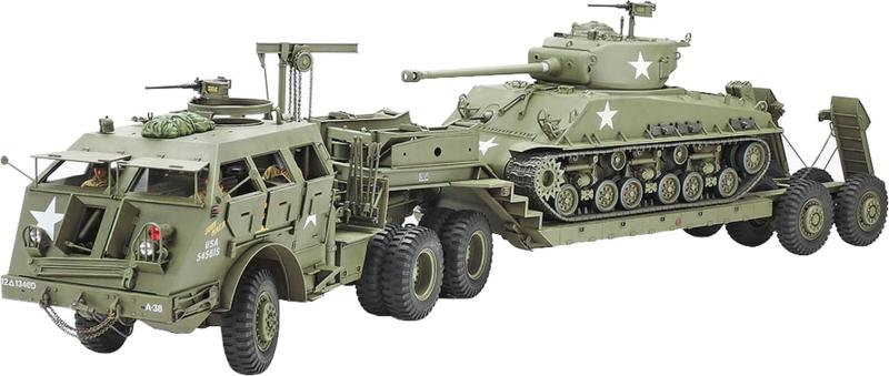 タミヤ 1/35 ミリタリー細密画続きもの No.230 亜米利加正規陸軍 40米トン特車持ちはこぶ車 火竜手押し車 プラモデル 35230 緑であること