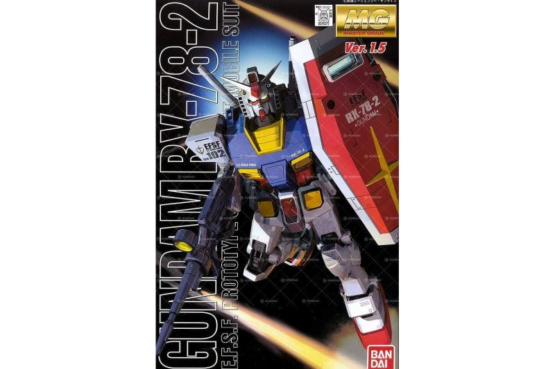 MG 1/100 RX-78-2 ガンダム Ver.1.5 (機動戦士ガンダム)