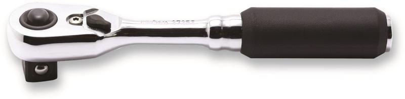 コーケン(Kohken) 2725ZB-3/8 Z-EAL 3/8"(9.5mm)SQ. ﾌﾟｯｼｭﾎﾞﾀﾝ式ﾗﾁｪｯﾄﾊﾝﾄﾞﾙ(ｺﾝﾊﾟｸﾄ)