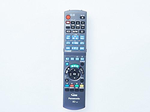 Panasonic ブルーレイディスクレコーダー用遠隔操作 N2QAYB000648