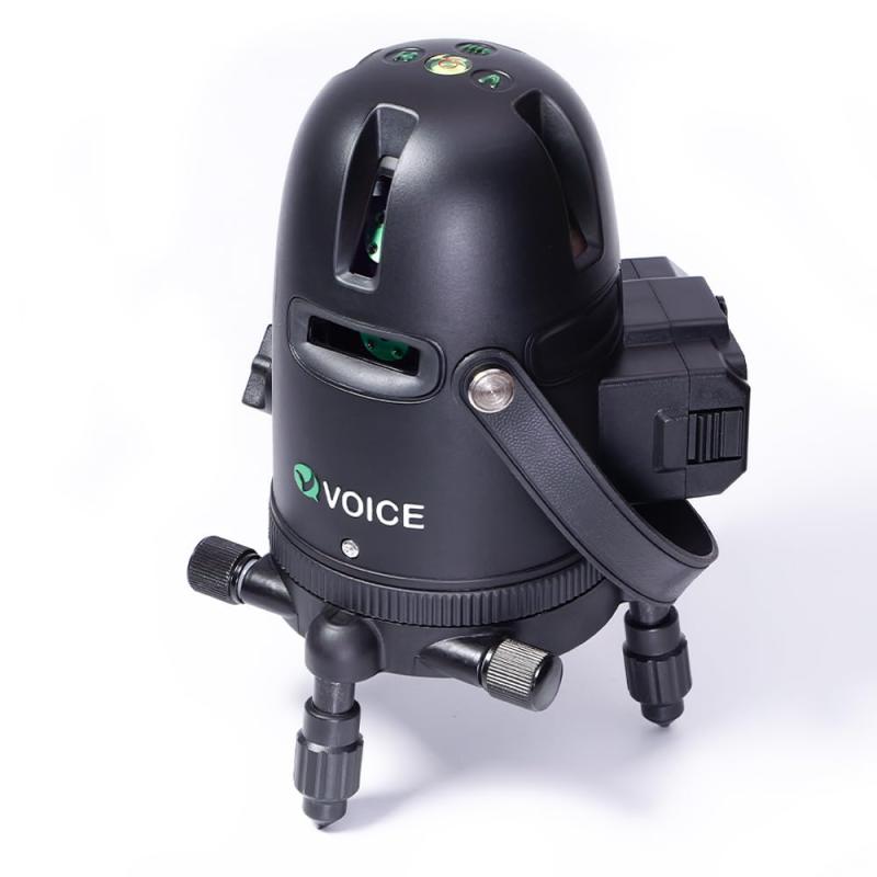 VOICE レーザー墨出し器 5ライン グリーンレーザー Model-G5