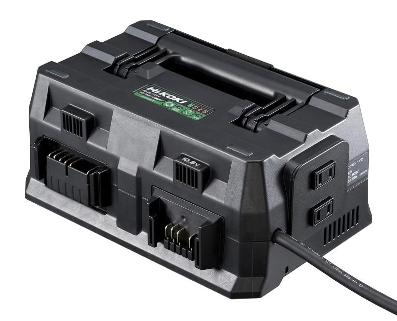 HiKOKI(ハイコーキ)_マルチポート充電器_スタイル