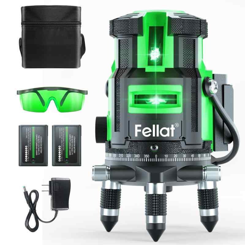 FELLAT グリーンレーザー 5ライン