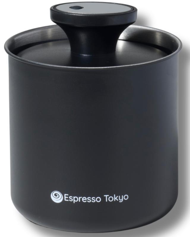 Espresso Tokyo コーヒーキャニスター プロ 真空 密閉 遮光 コーヒー豆 保存容器 酸化から徹底的に守る