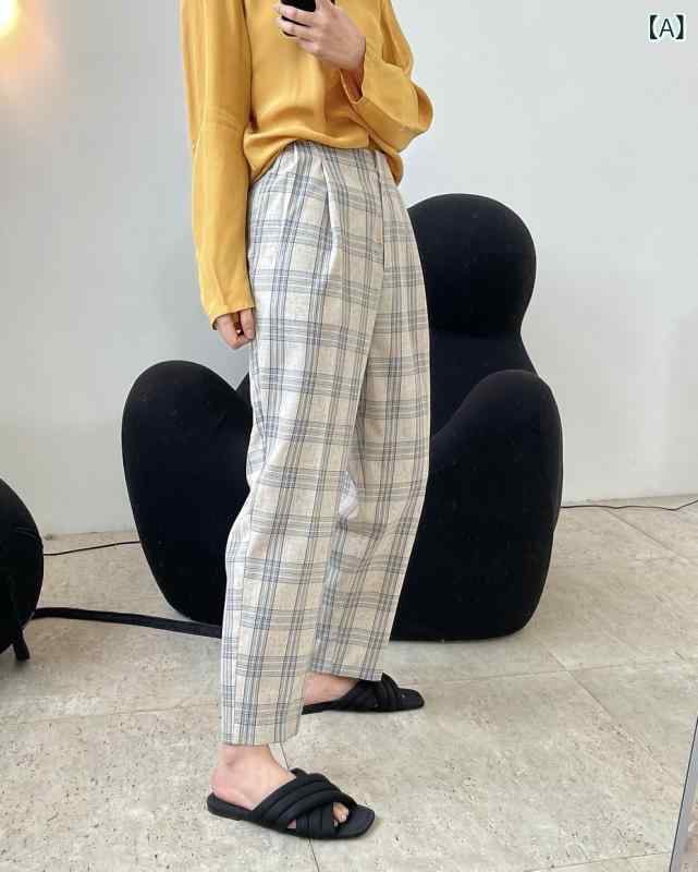 テーパードパンツ レディース 読み合わせる柄御機嫌酉の方角九分丈ボトムス薄っぺら 心地よい好いたらしいめアンクル丈 テーパードシルエット シンプルベーシックスタンダード 自然的定番