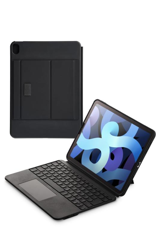 エレコム キーボード ケース iPad Air M2 11インチ iPad Air 第5/4世代 専用 日本語配列 着脱可能 3段階角度調整 ブラック TK-CA11BPBK