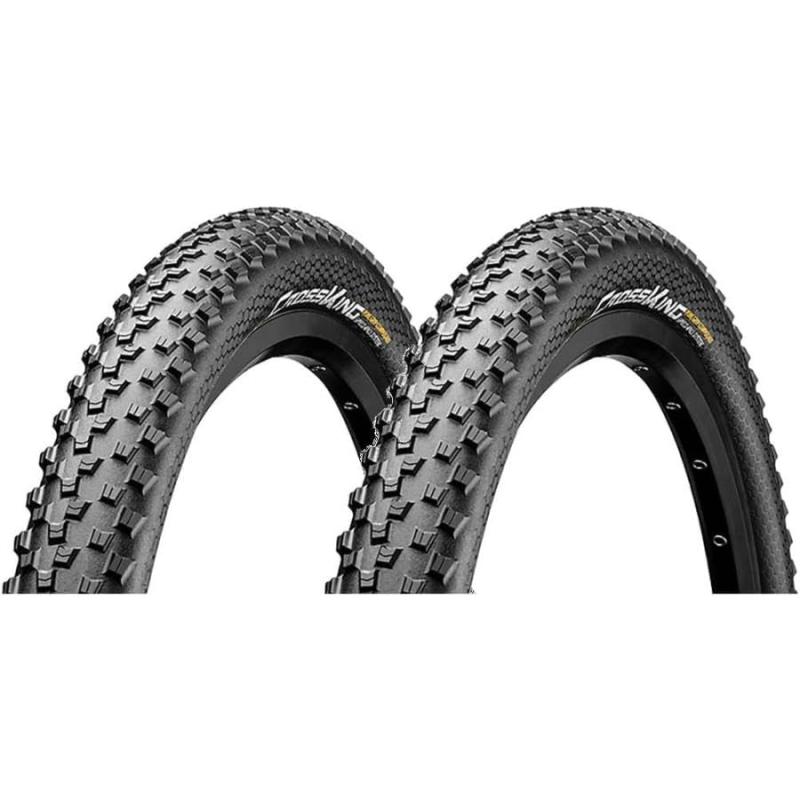 2本仕掛ける Continental(コンチネンタル) Cross King Performance チューブレスレディ Tubeless Ready クロスキング 演奏 MTB [並行輸入品]