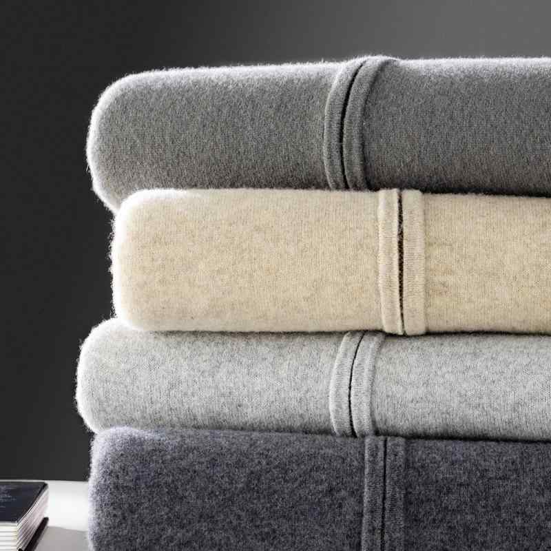 メンズ 秋冬 ジレー 編み物プルオーバー 羊毛原料品 長袖 朦々たる 無地 両面着付ける 情の籠もった インナートップス 普段使い走り 花の冠yd