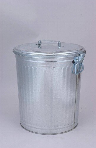 トタンダストペール 45型 蓋付き 大型ごみ箱 ゴミ箱 大型バケツ 45L|やすらぎマーケット