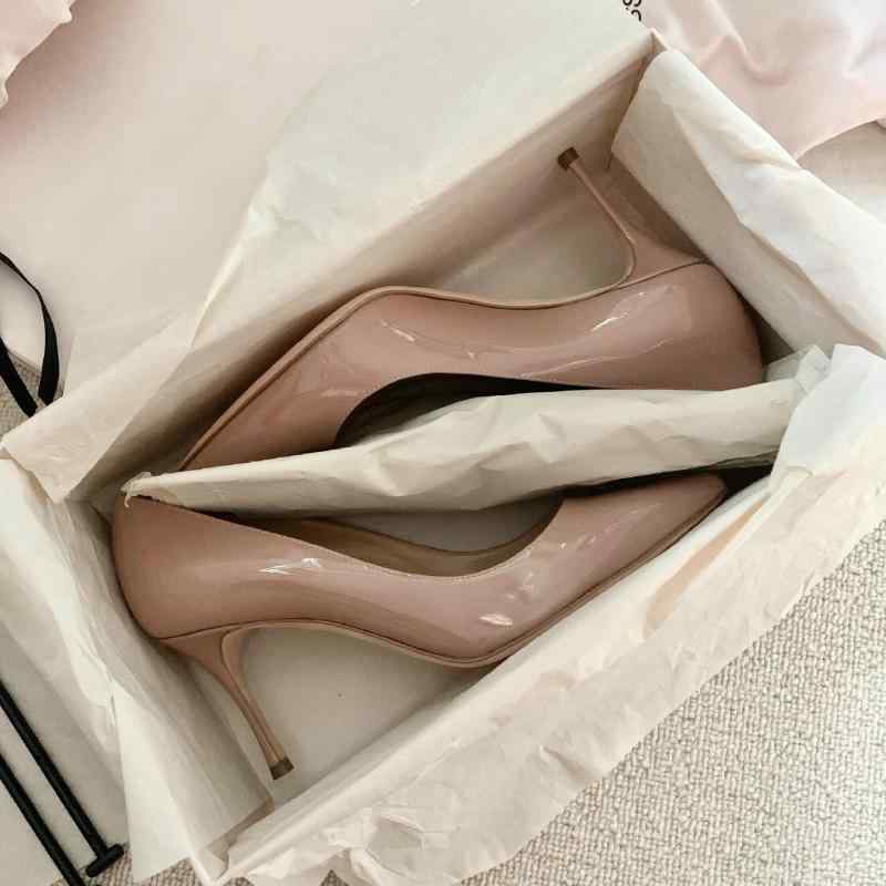 レディース パンプス フレンチスタイル ヌードカラー 革 羊革 ポインテッドトゥ ローカット 細ヒール ミドルヒール セクシー スタイリッシュ 軽量 普段使い 女性用 靴 シューズ