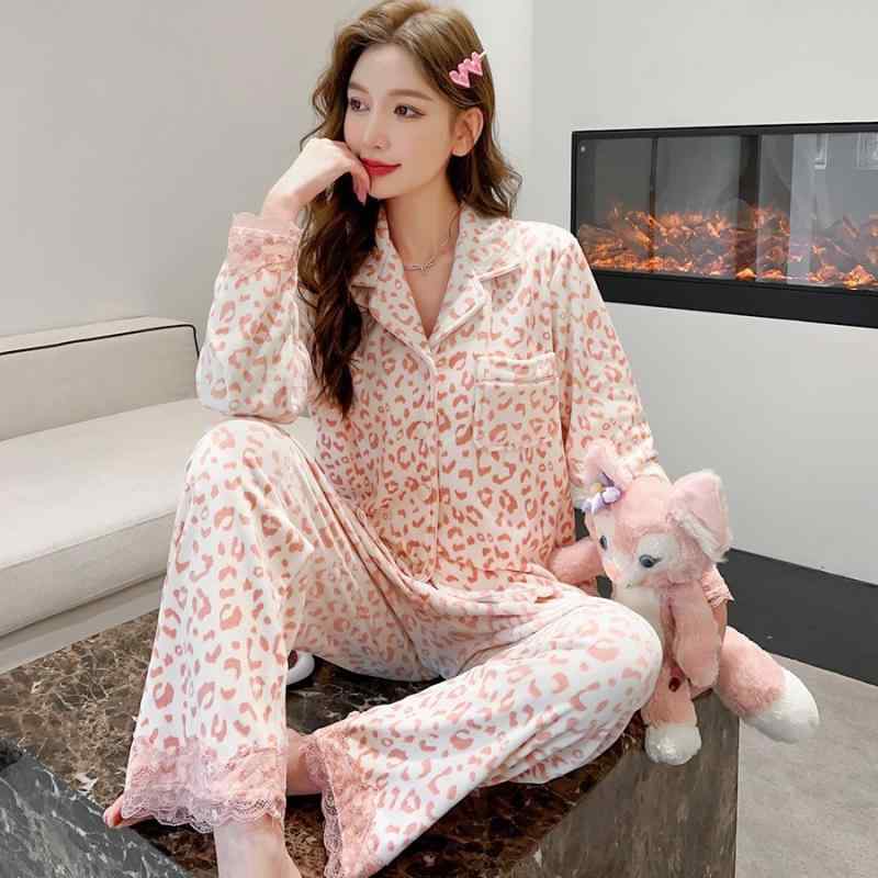 ルームウェア レディース 秋冬 ピンク フランネル かわいい 高級感 柔らかい 暖か ソフト素材 部屋着 ホームリラックス コットン混 保暖性 日常使い