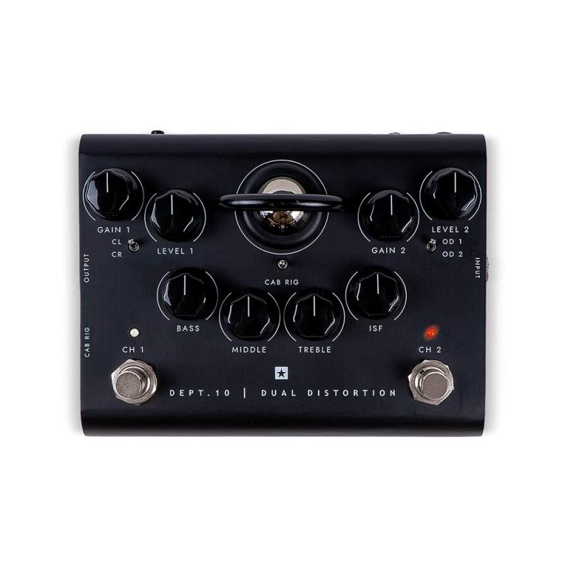 Blackstar ブラックスター ギターエフェクター デュアル ディストーション DEPT.10 DUAL DISTORTION 三極真空管 ECC83 使用