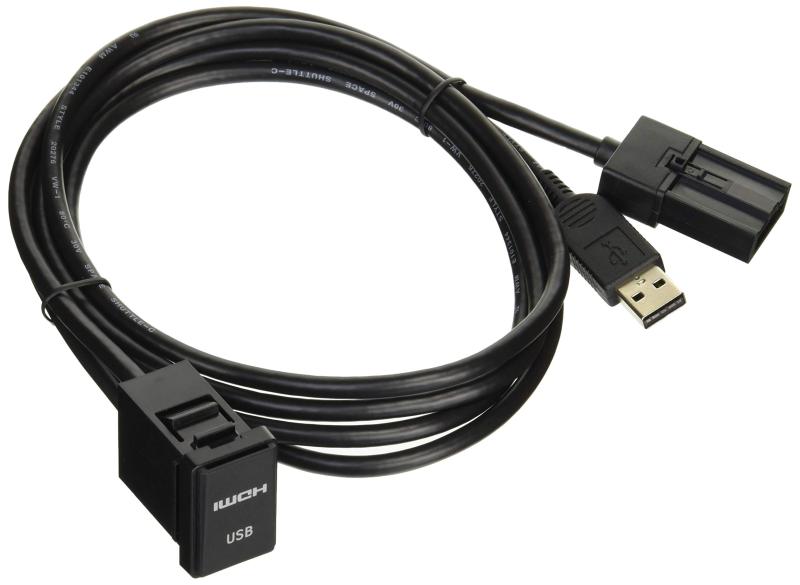 アルパイン(ALPINE)デリカD:5(H31/2~現在)専用ビルトインHDMI/USB接続ユニット KCU-T600HU