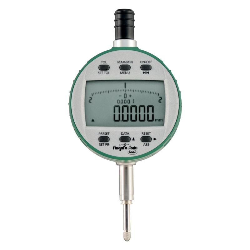 新潟精機 SK×Mahr デジタルS伝達ルート表示計器 アナログ見せびらかす