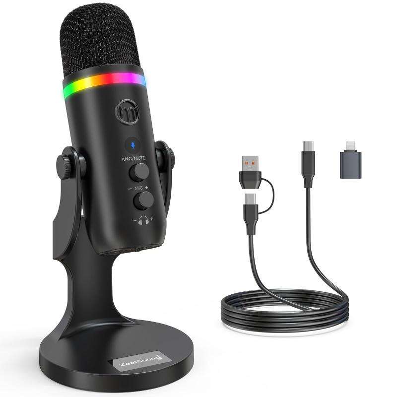 ZealSound コンデンサーマイク ? k66