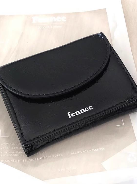 三つ折り 財布 かわいい 小銭入れ 革 カードスロット 現金入れ 身分証入れ コンパクト 日常使い 女性向け 軽量 多機能