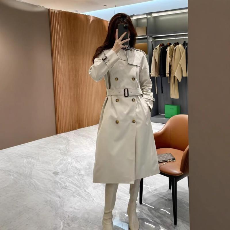 トレンチコート レディース ロング丈 春秋 コート|やすらぎマーケット