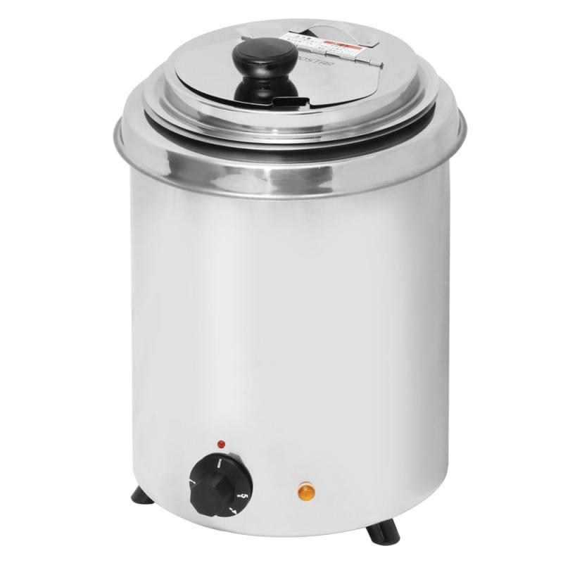 スープジャー スープ保温 5L (満水5.6L) 業務用 KIPROSTAR(キプロスター) PRO-BSW5 カレー ポタージュ 味噌汁 温め 湯煎