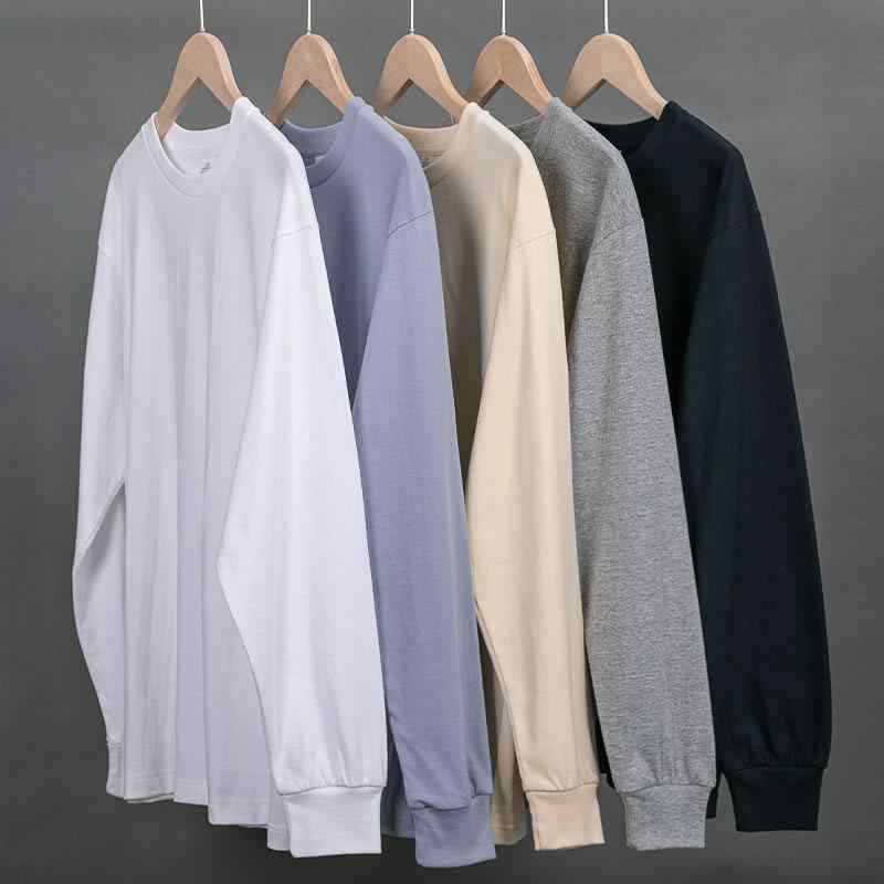 長袖 Tシャツ メンズ レディース 綿100% 厚手 無地 ベーシック シンプル インナー トップス 普段使い 合わせやすい ユニセックス 4,791円
